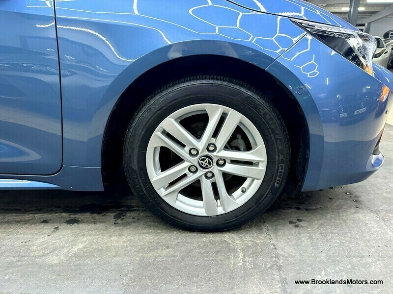 Toyota Corolla 1.8 Vvt-i Hybrid Icon Tech Cvt YC22CWY Blue #6