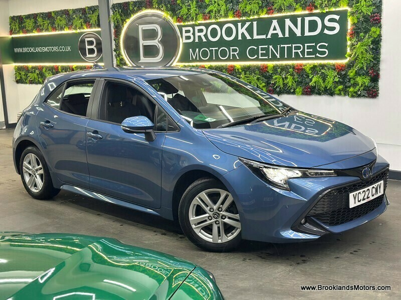 Toyota Corolla 1.8 Vvt-i Hybrid Icon Tech Cvt Blue