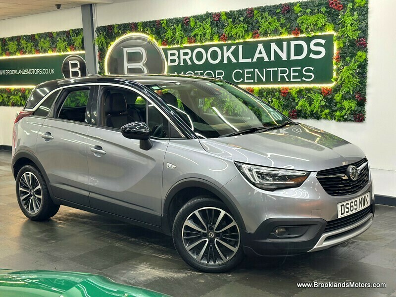Vauxhall Crossland X Elite Nav Ecotec Ss Leather Heated Seats Grey