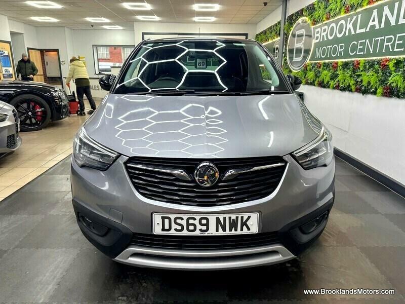 Vauxhall Crossland X Elite Nav Ecotec Ss Leather Heated Seats Grey #4