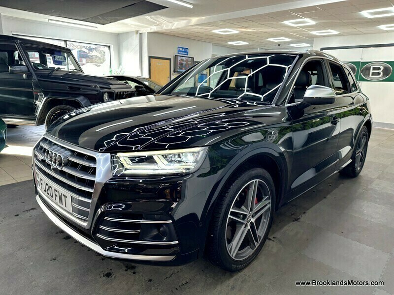 Audi SQ5 3.0 Tfsi Stunning Audi Sq5 Black #5