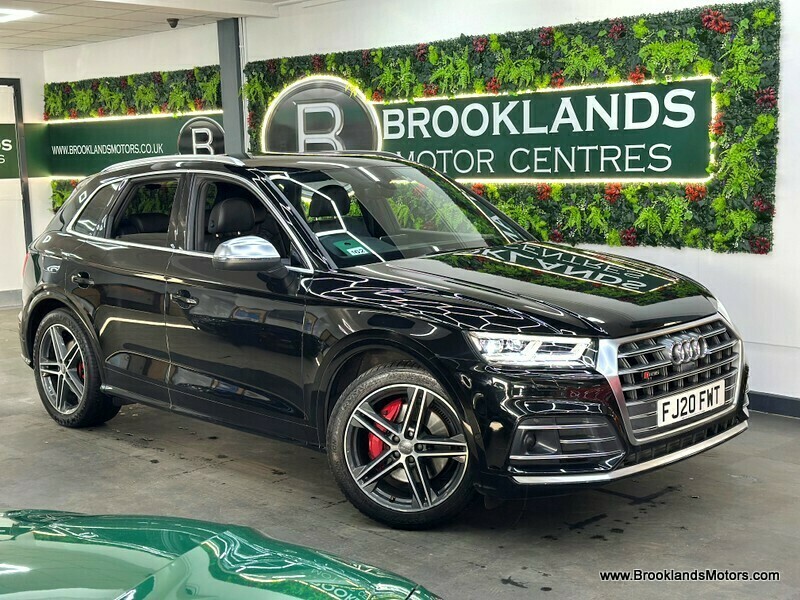 Audi SQ5 3.0 Tfsi Stunning Audi Sq5 Black