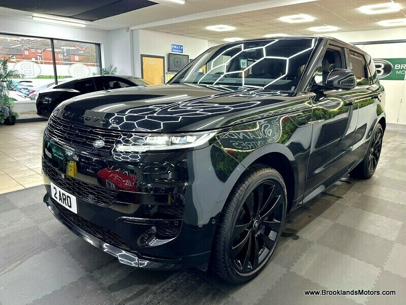 Land Rover Range Rover Sport Dynamic Se Over Pound8000 Worth Of Extras Black #6