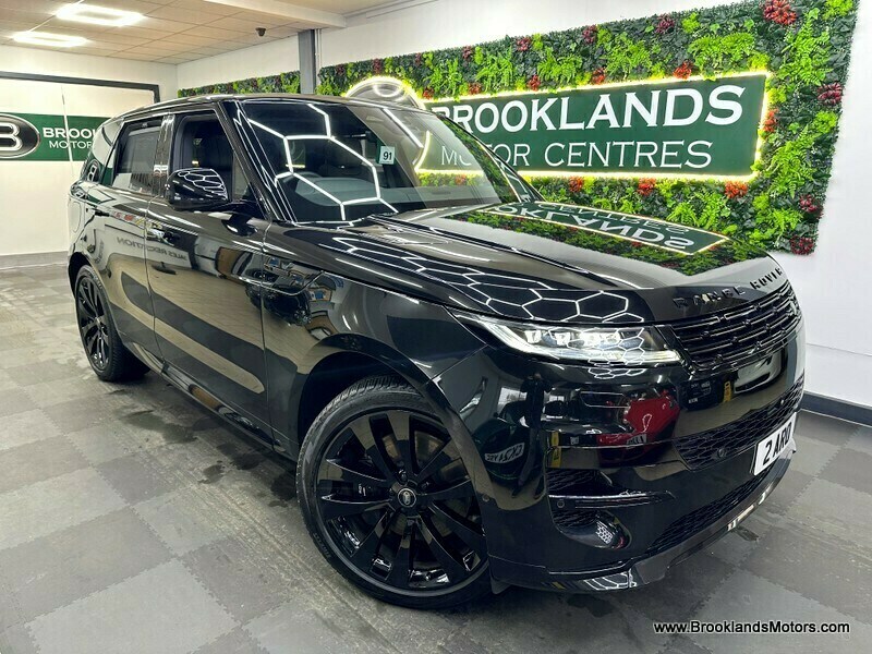 Land Rover Range Rover Sport Dynamic Se Over Pound8000 Worth Of Extras Black #2