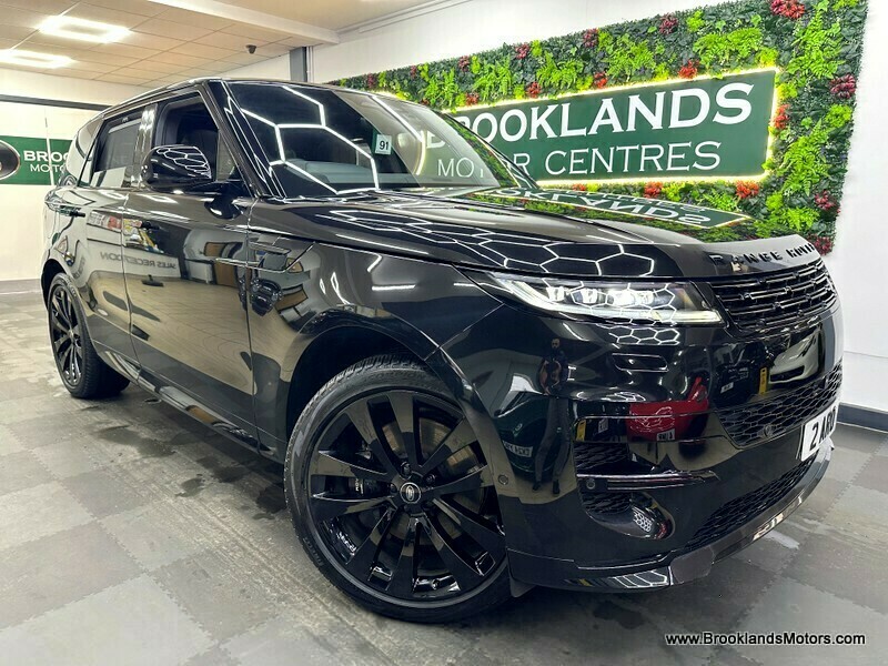 Land Rover Range Rover Sport Dynamic Se Over Pound8000 Worth Of Extras Black #3