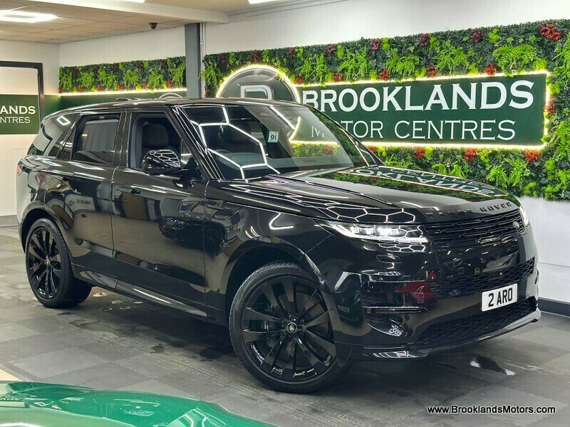 Land Rover Range Rover Sport Dynamic Se Over Pound8000 Worth Of Extras Black