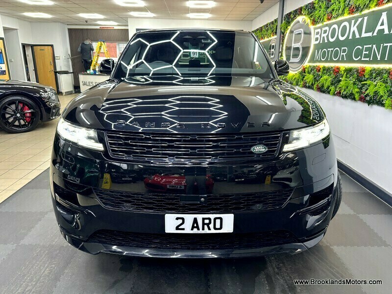 Land Rover Range Rover Sport Dynamic Se Over Pound8000 Worth Of Extras Black #4