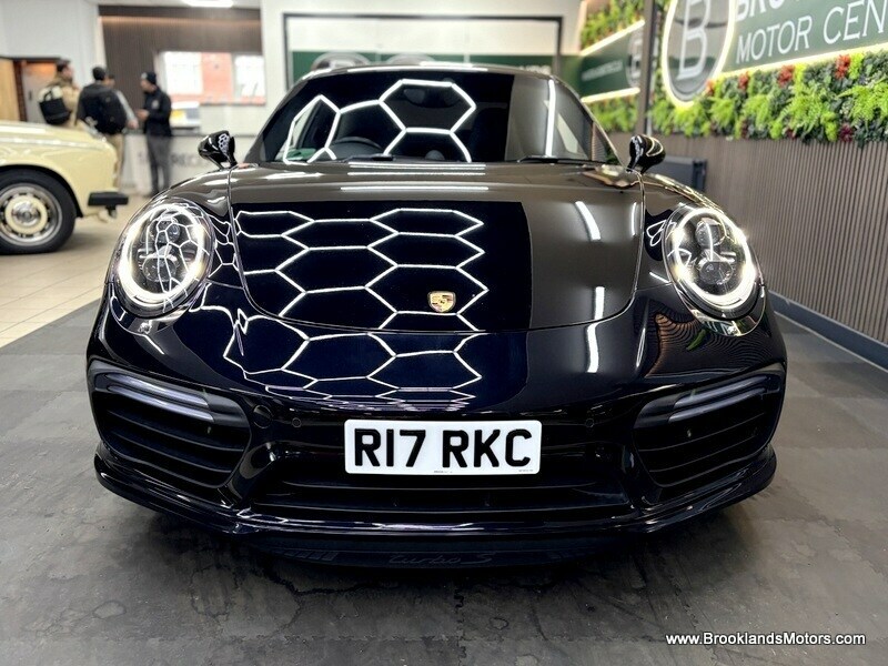 Porsche 911 Turbo S Pdk 4X Services Great Spec R17RKC Black #6