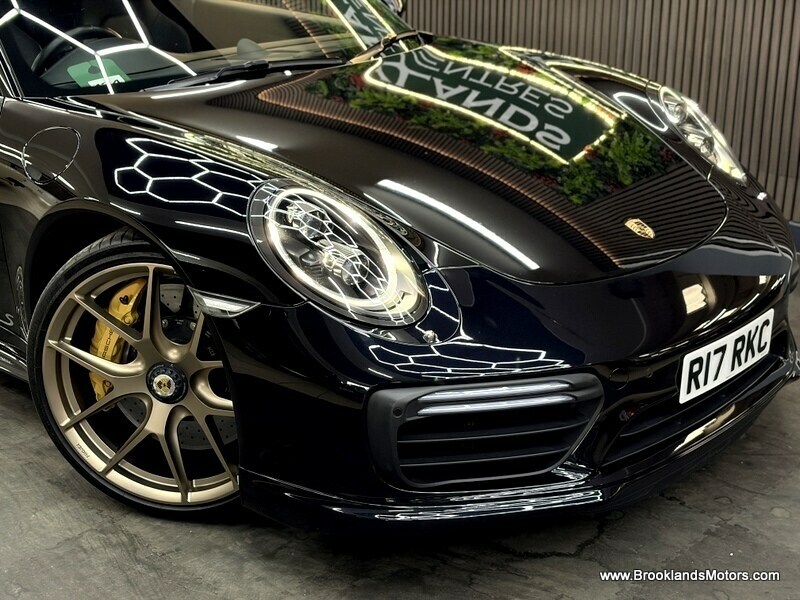 Porsche 911 Turbo S Pdk 4X Services Great Spec R17RKC Black #4
