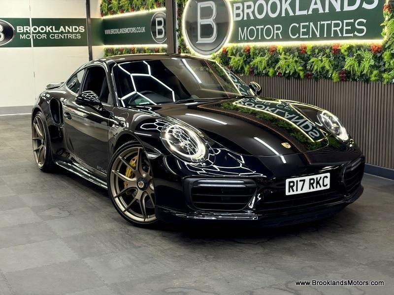 Porsche 911 Turbo S Pdk 4X Services Great Spec Black