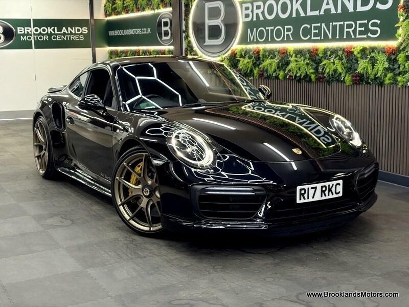Porsche 911 Turbo S Pdk 4X Services Great Spec Black