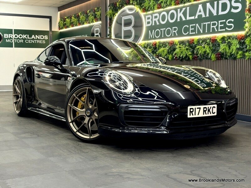 Porsche 911 Turbo S Pdk 4X Services Great Spec R17RKC Black #2