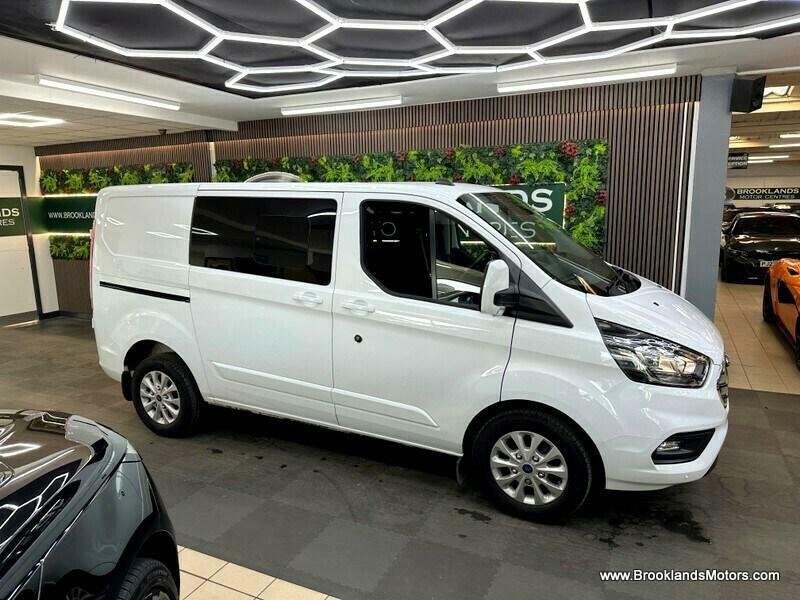 Ford Transit Custom 300 Limited Dciv Ecoblue Heated Seats 6 Seats MM73DCO White #6