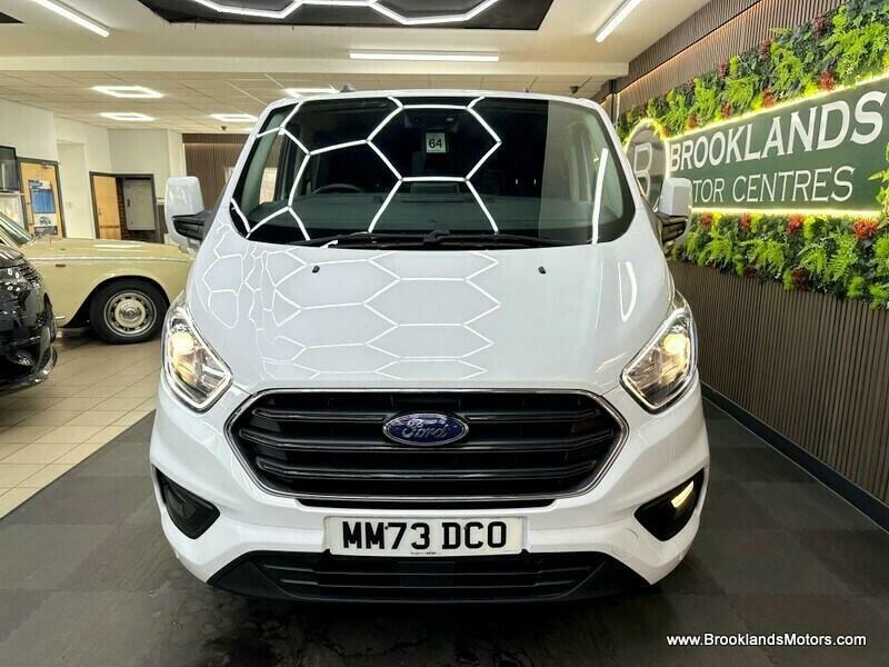 Ford Transit Custom 300 Limited Dciv Ecoblue Heated Seats 6 Seats MM73DCO White #4