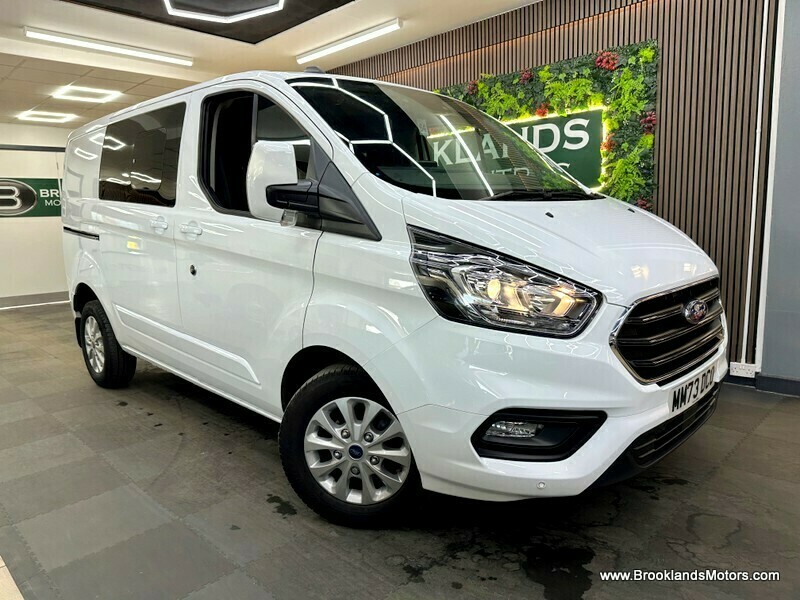 Ford Transit Custom 300 Limited Dciv Ecoblue Heated Seats 6 Seats MM73DCO White #3