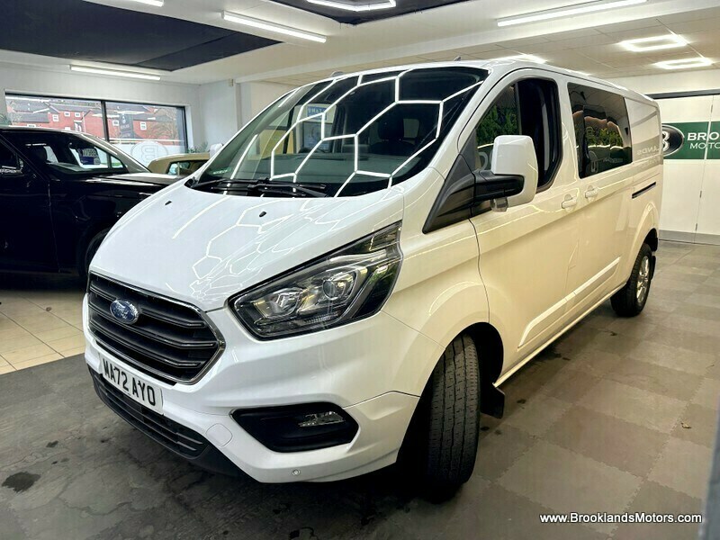 Ford Transit Custom 300 Limited Dciv Ecoblue Heated Seats 5 Seats MA72AYO White #4