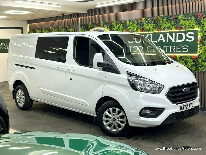 Ford Transit Custom 300 Limited Dciv Ecoblue Heated Seats 5 Seats MA72AYO White