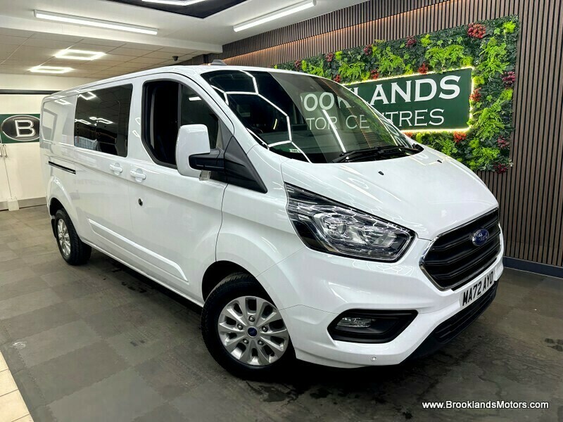 Ford Transit Custom 300 Limited Dciv Ecoblue Heated Seats 5 Seats MA72AYO White #2