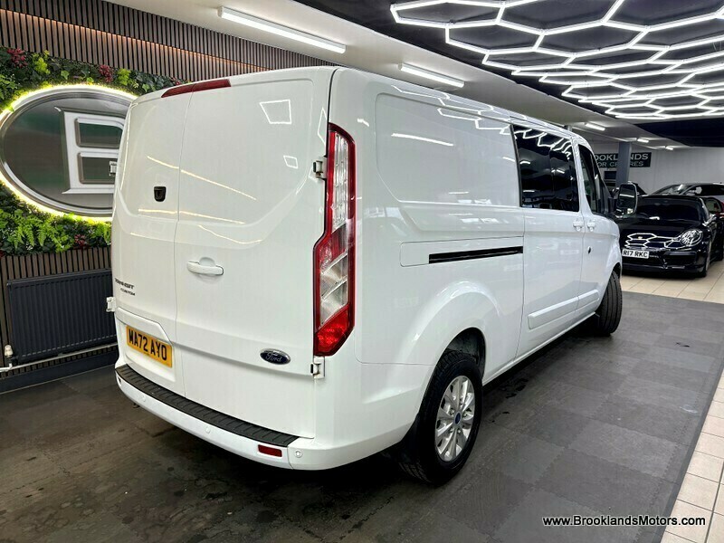 Ford Transit Custom 300 Limited Dciv Ecoblue Heated Seats 5 Seats MA72AYO White #6
