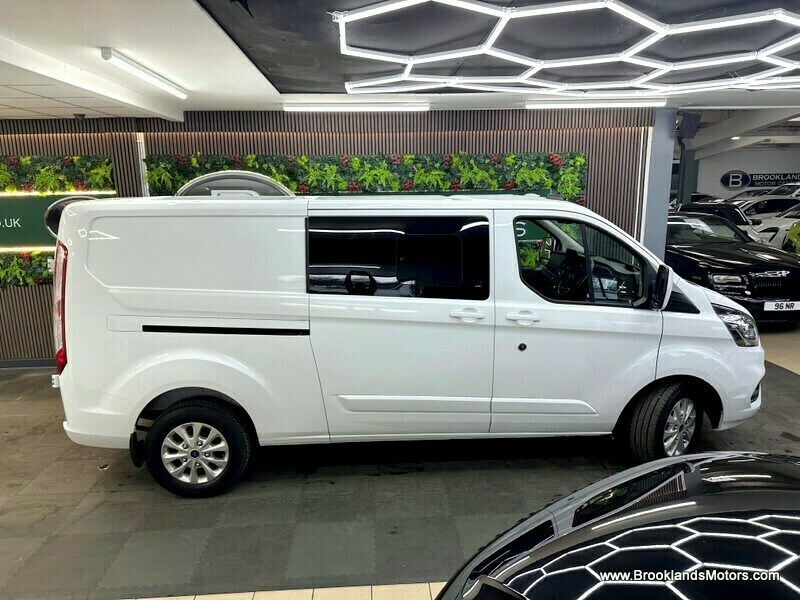 Ford Transit Custom 300 Limited Dciv Ecoblue Heated Seats 5 Seats MA72AYO White #5