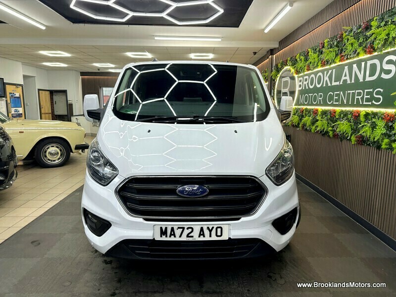 Ford Transit Custom 300 Limited Dciv Ecoblue Heated Seats 5 Seats MA72AYO White #3
