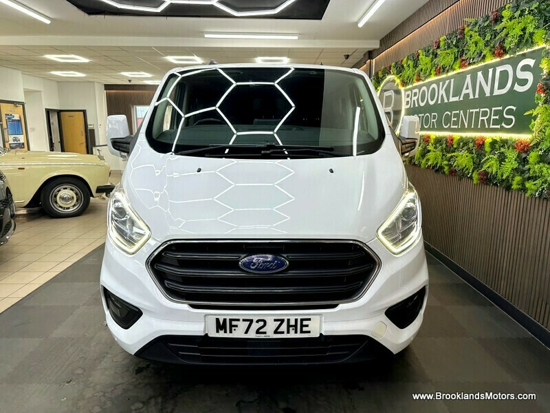 Ford Transit Custom 300 Limited Dciv Ecoblue Heated Seats 6 Seats MF72ZHE White #3