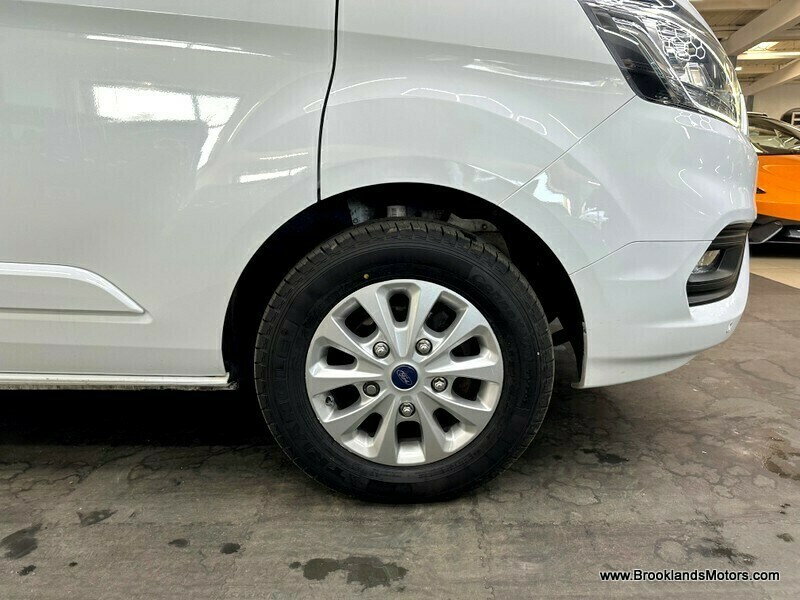 Ford Transit Custom 300 Limited Dciv Ecoblue Heated Seats 6 Seats MF72ZHE White #5