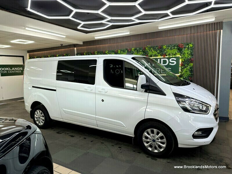 Ford Transit Custom 300 Limited Dciv Ecoblue Heated Seats 6 Seats MW22YXG White #6