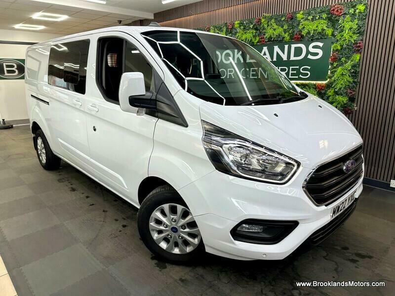 Ford Transit Custom 300 Limited Dciv Ecoblue Heated Seats 6 Seats MW22YXG White #2