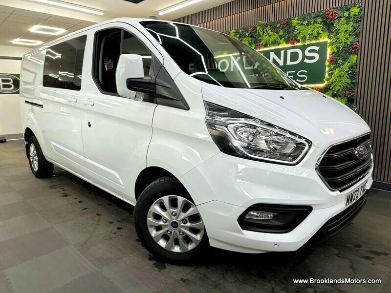 Ford Transit Custom 300 Limited Dciv Ecoblue Heated Seats 6 Seats MW22YXG White #3