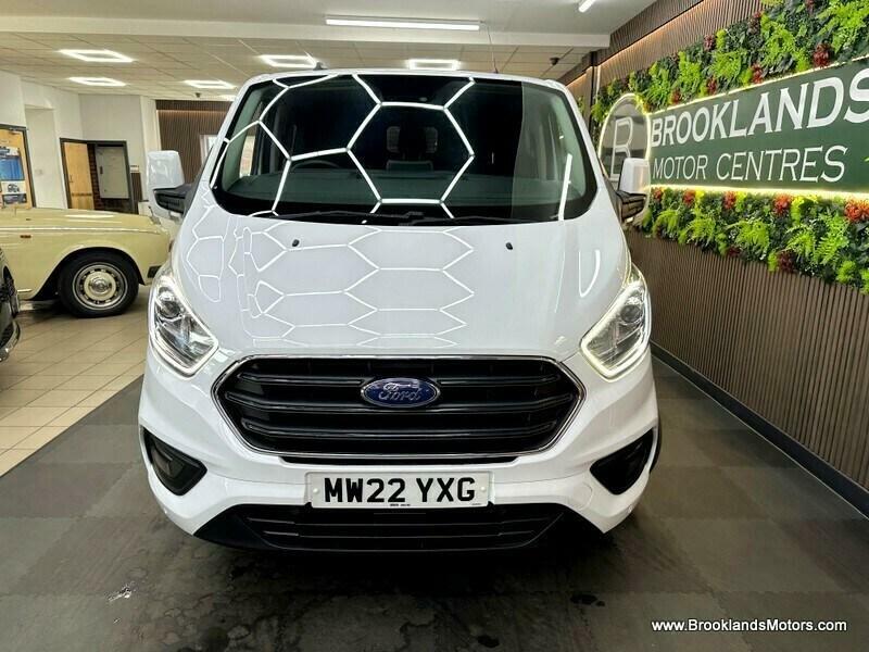 Ford Transit Custom 300 Limited Dciv Ecoblue Heated Seats 6 Seats MW22YXG White #4