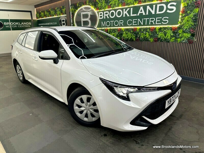 Toyota Corolla Commercial Heated Seats Reverse Camera YB72LZF White #2