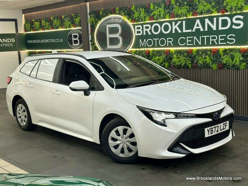 Toyota Corolla Commercial Heated Seats Reverse Camera White