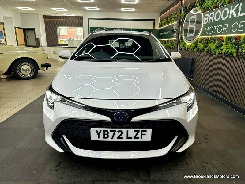 Toyota Corolla Commercial Heated Seats Reverse Camera YB72LZF White #4