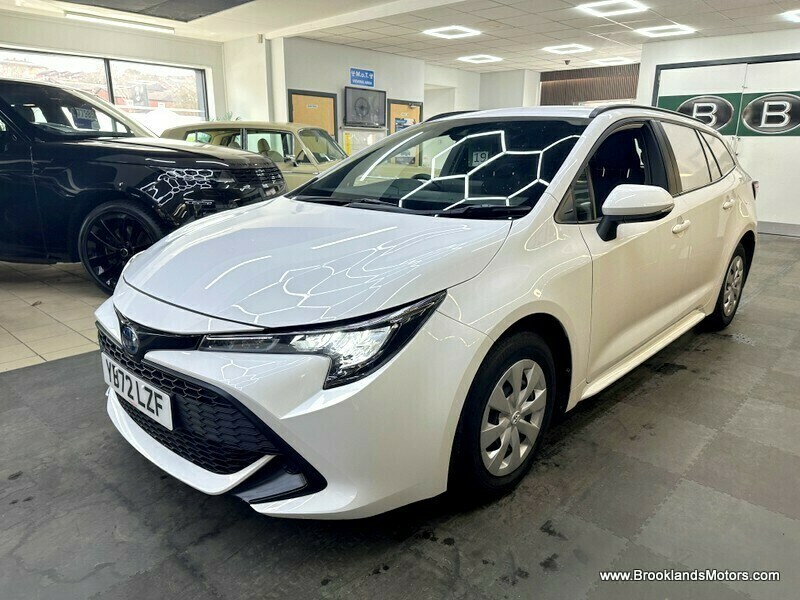 Toyota Corolla Commercial Heated Seats Reverse Camera YB72LZF White #5