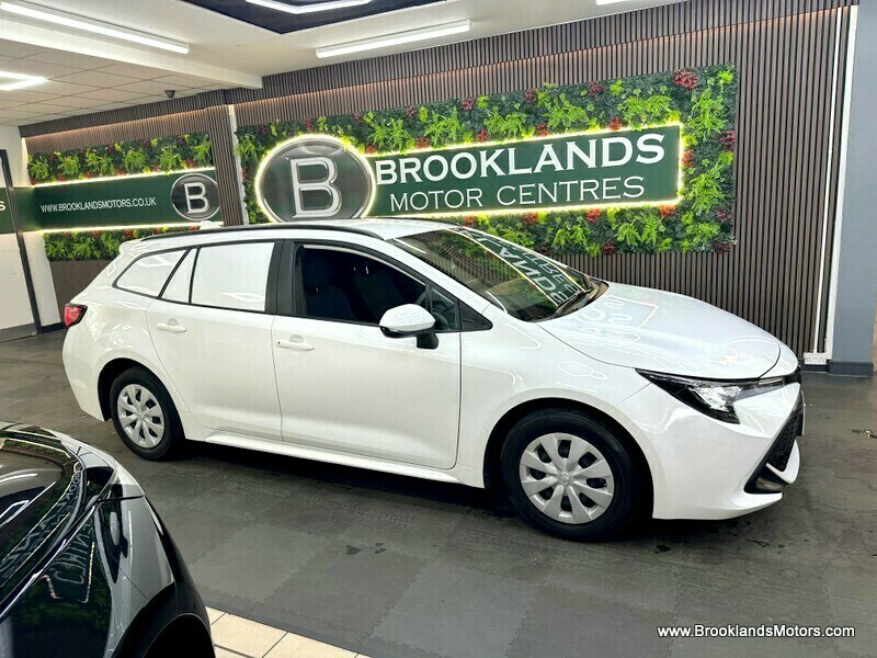 Toyota Corolla Commercial Heated Seats Reverse Camera YB72LZF White #6
