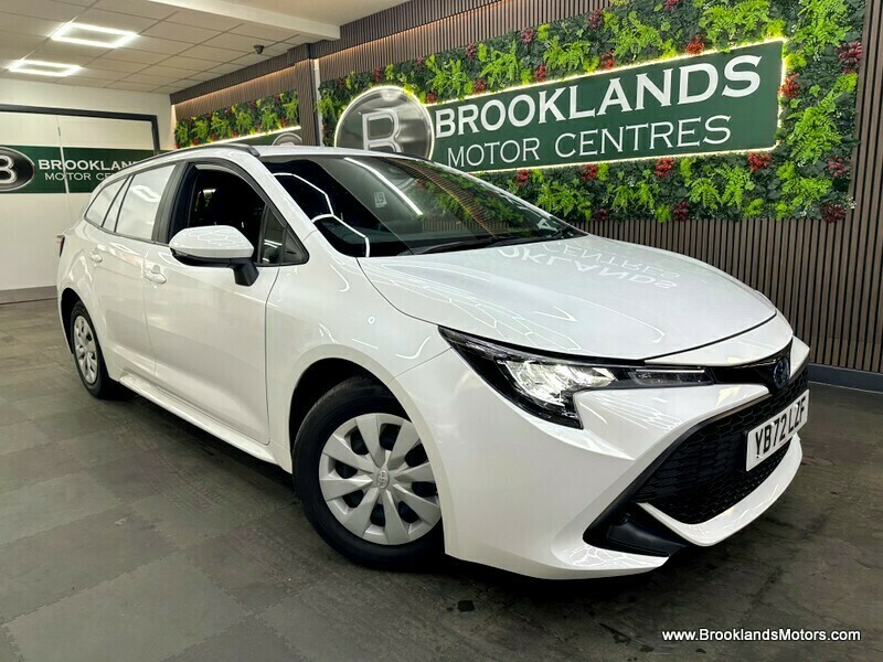 Toyota Corolla Commercial Heated Seats Reverse Camera YB72LZF White #3