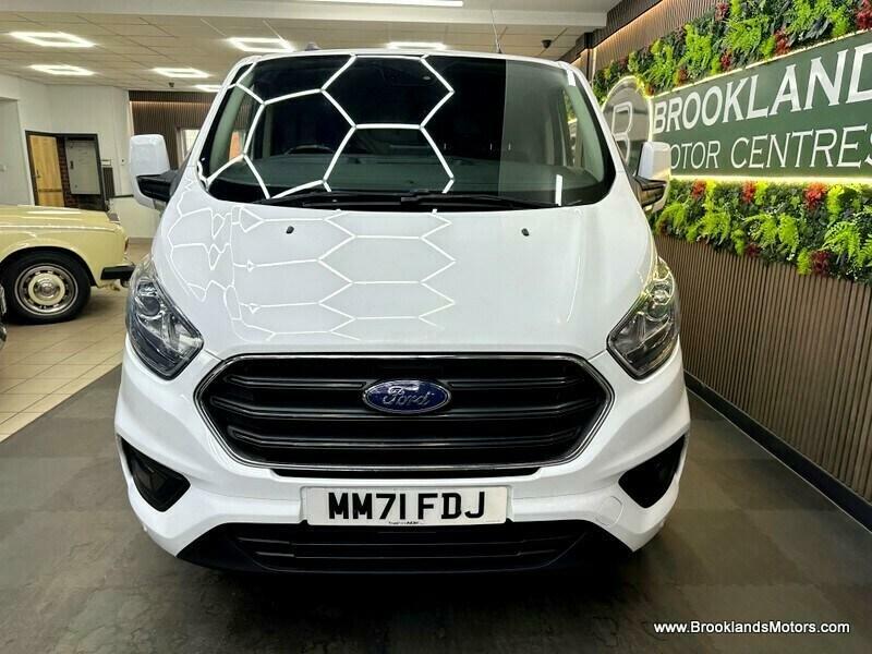 Ford Transit Custom 300 Limited Pv Ecoblue Heated Seats Stunning E MM71FDJ White #4