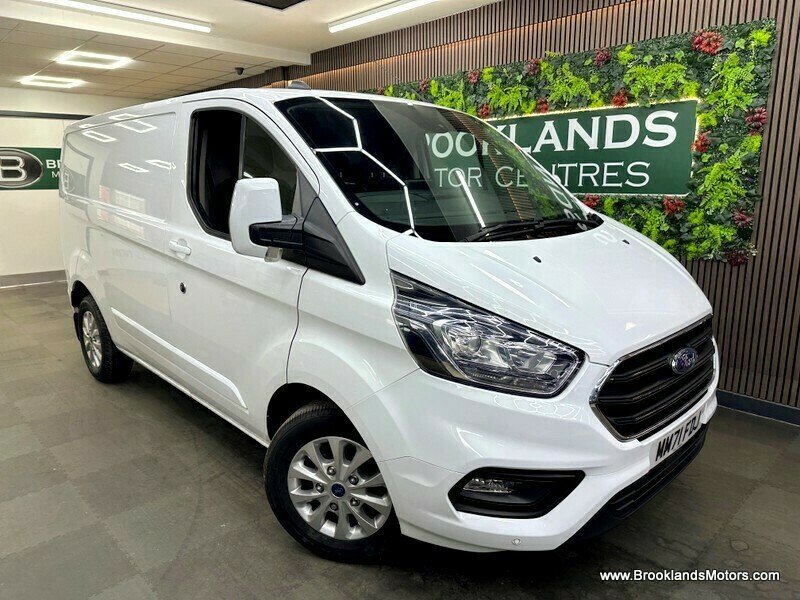 Ford Transit Custom 300 Limited Pv Ecoblue Heated Seats Stunning E MM71FDJ White #2