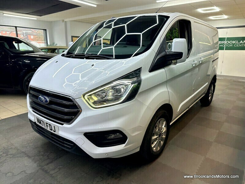 Ford Transit Custom 300 Limited Pv Ecoblue Heated Seats Stunning E MM71FDJ White #5