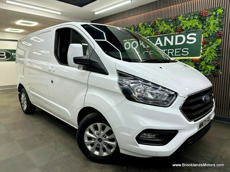 Ford Transit Custom 300 Limited Pv Ecoblue Heated Seats Stunning E MM71FDJ White #3