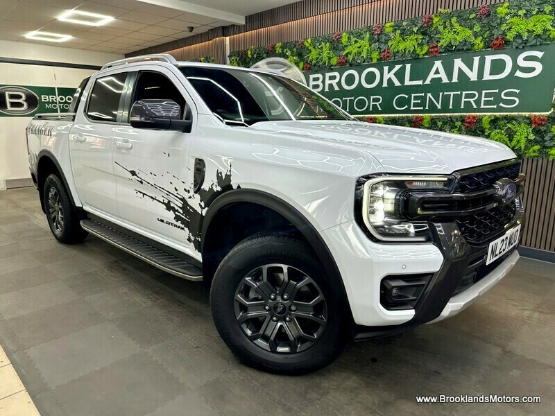 Ford Ranger Wildtrak Ecoblue Top Spec Wildtrak M4BGJ White #3