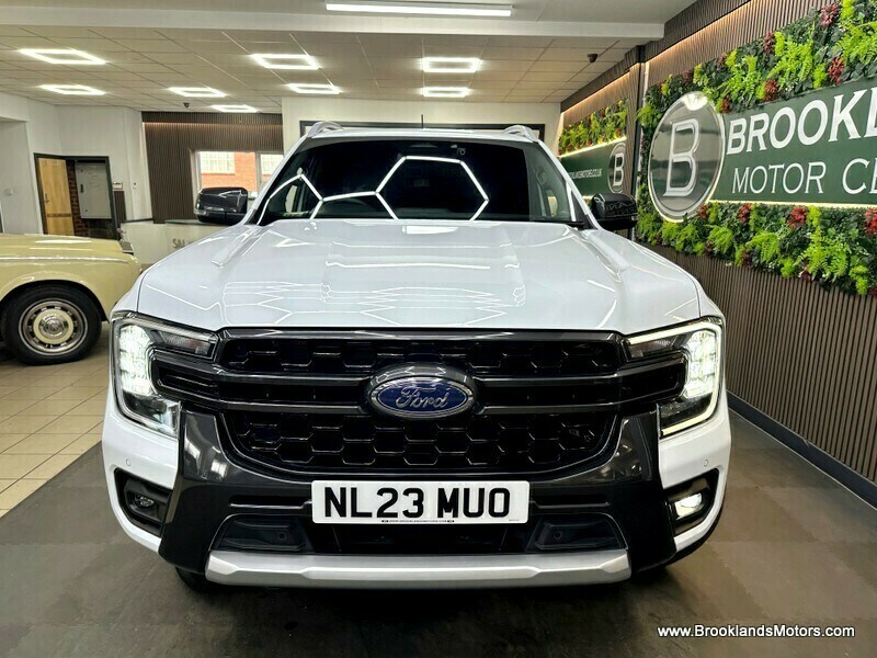 Ford Ranger Wildtrak Ecoblue Top Spec Wildtrak M4BGJ White #4