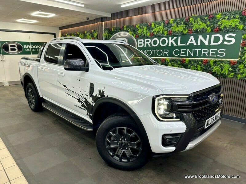Ford Ranger Wildtrak Ecoblue Top Spec Wildtrak M4BGJ White #2