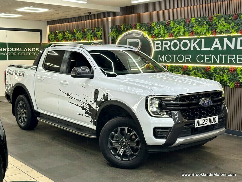 Ford Ranger Wildtrak Ecoblue Top Spec Wildtrak White