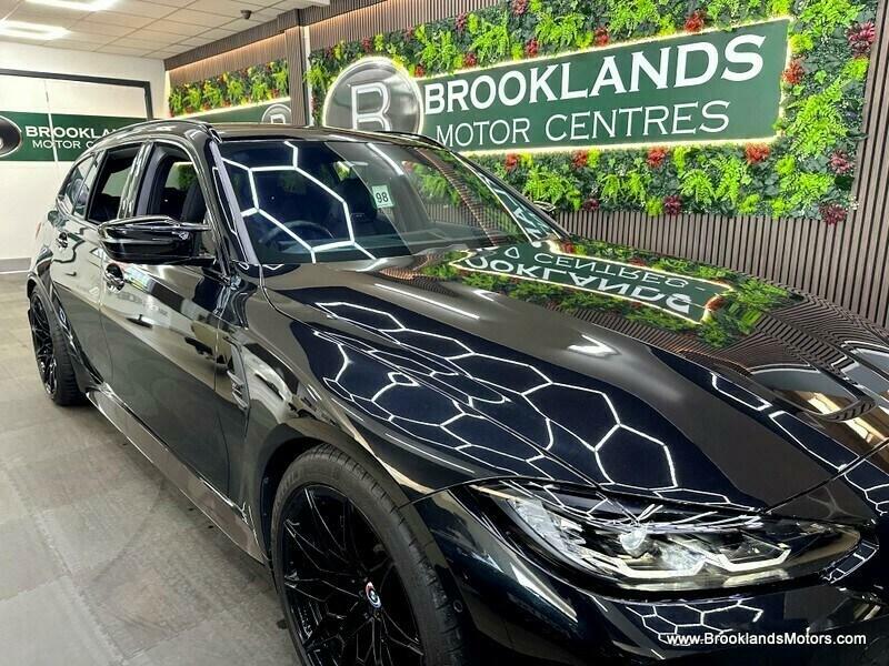 BMW M3 M3 Competition M Xdrive 2X Bmw Services Huge Sp X10RSW Black #6