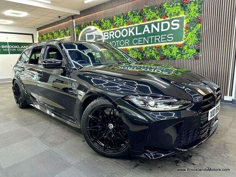 BMW M3 M3 Competition M Xdrive 2X Bmw Services Huge Sp X10RSW Black #3