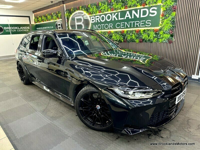 BMW M3 M3 Competition M Xdrive 2X Bmw Services Huge Sp X10RSW Black #2