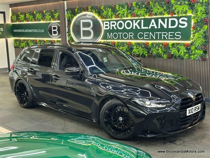 BMW M3 M3 Competition M Xdrive 2X Bmw Services Huge Sp Black