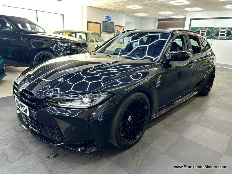 BMW M3 M3 Competition M Xdrive 2X Bmw Services Huge Sp X10RSW Black #5